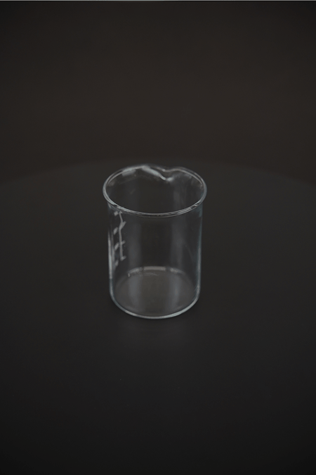 Probendarstellung: Borosilikatglas