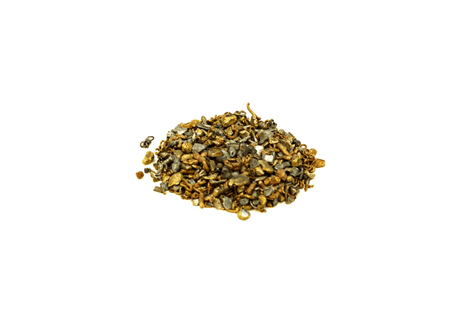 Probendarstellung: Metallkonzentrat 3-6 mm