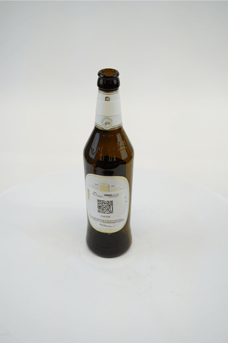 Probendarstellung: Bierflasche