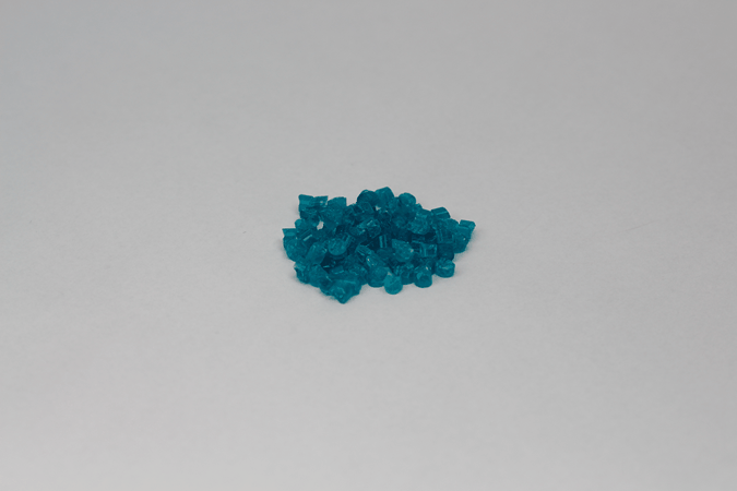 Probendarstellung: KS-Regranulat, Polystyropor (Styropor)