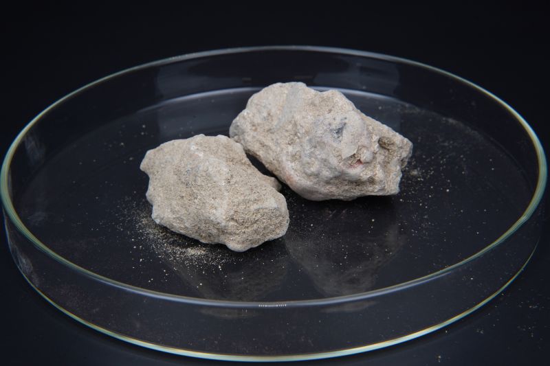Probendarstellung: Betonbruch größer 31,5 mm